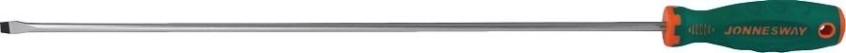 Отвертка шлицевая JONNESWAY D71S8400 ANTI-SLIP GRIP, SL8.0х400 мм [046138]