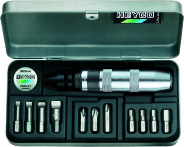 Отвертка ударная Heyco 13 предметов HE-03310000000 [HE-03310000000]
