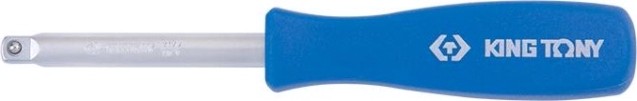 Отвертка вороток KING TONY 2179DF 1/4", 150 мм