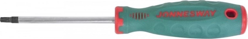 Отвертка звездочка JONNESWAY D71T20 TORX® ANTI-SLIP GRIP, T20х100 [049200]