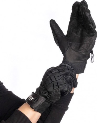 Перчатки электромонтажника КВТ С-47 размер L [79768]