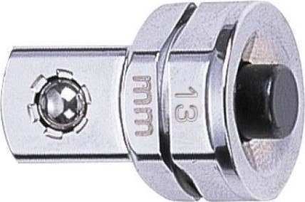 Переходник для трещоточных ключей KING TONY 373203R с 13 мм для головок 3/8"