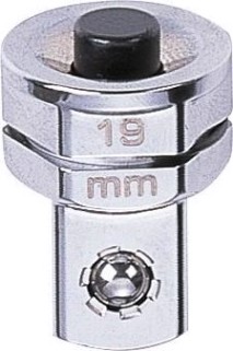 Переходник для трещоточных ключей KING TONY 373204R с 19 мм для головок 1/2"
