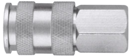 Переходник JONNESWAY GM-02AF Разъем для пневматических изделий 1/4" (мама) [047936]