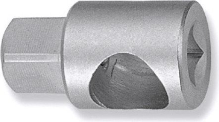 Переходник JONNESWAY S16H403 Адаптер для удлинителя 1/2"(F)-3/8"(М) [049085]