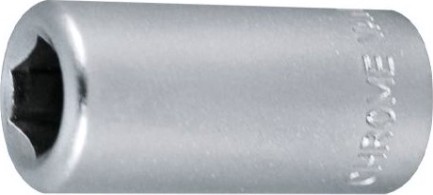 Переходник KING TONY 2141 с 1/4" на 1/4"