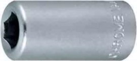 Переходник KING TONY 2142 с 1/4" на 1/4" магнитный