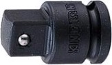Переходник KING TONY 3864Р с 3/8" на 1/2", с шариковым фиксатором