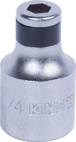 Переходник KING TONY 414808S 1/2" — 1/4"