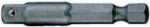 Переходник KING TONY 7702-50 с 1/4" на 1/4"