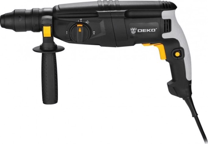 Перфоратор DEKO DKH1100W + дополнительный патрон (063-4159) [063-4159]