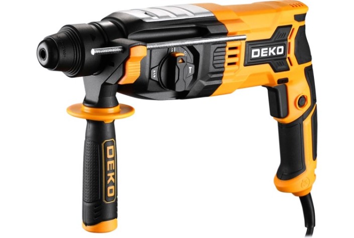 Перфоратор DEKO DKH1200W сетевой в кейсе, 1200 Вт [063-4364]