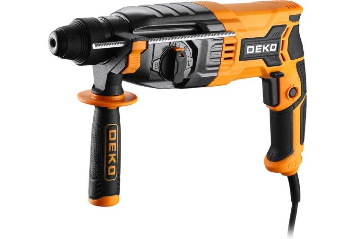 Перфоратор DEKO DKH1250W сетевой в кейсе, 1250 Вт [063-4365]