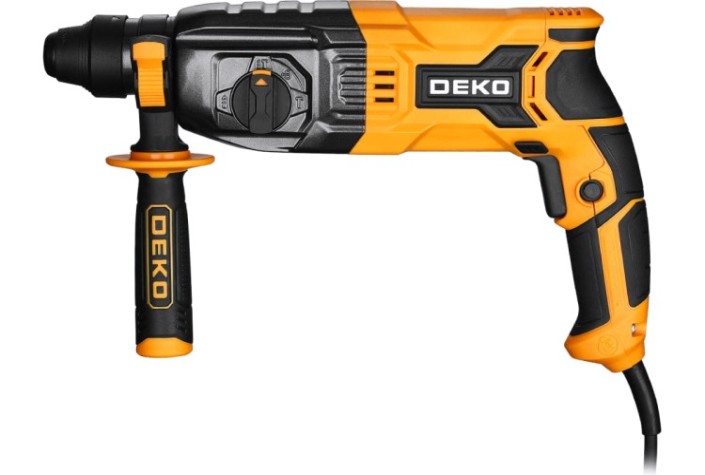 Перфоратор DEKO DKH1250W сетевой в кейсе, 1250 Вт [063-4365]