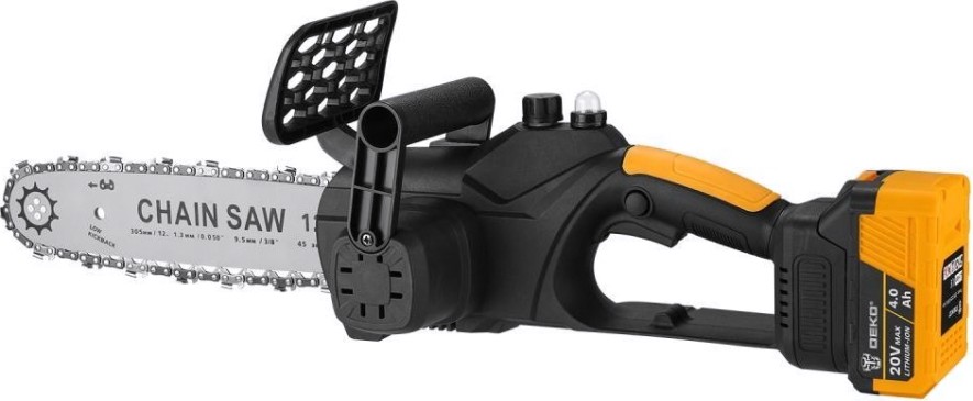 Пила цепная аккумуляторная DEKO DKCHS 20 2x4.0Ah [063-4356]