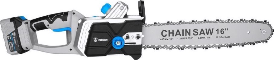 Пила цепная аккумуляторная DEKO DKCHS 40 PRO [063-4357]