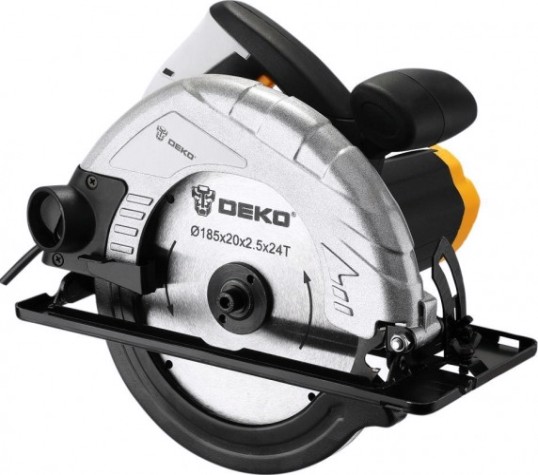 Пила циркулярная сетевая DEKO DKCS1600-190 [063-4282]