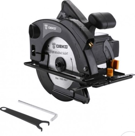 Пила циркулярная сетевая DEKO DKCS1800 Laser (063-4192) [063-4192]