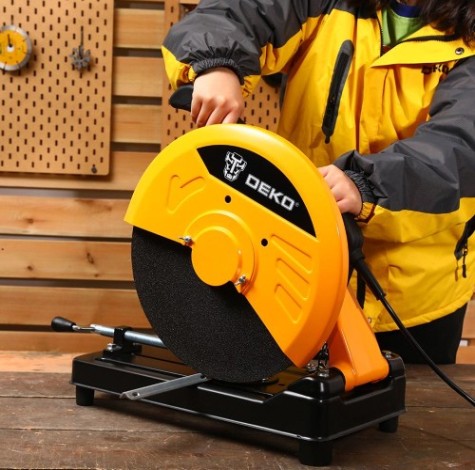 Пила монтажная сетевая DEKO DSC-355/2400 [065-1221]