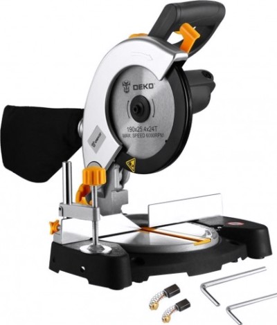 Пила торцовочная сетевая DEKO DKMS1200-190 [063-4215]
