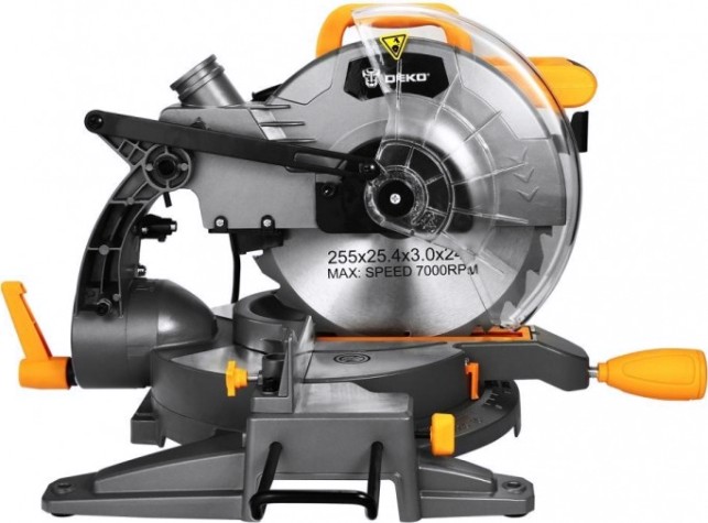 Пила торцовочная сетевая DEKO DKMS2000-255 laser [063-4315]