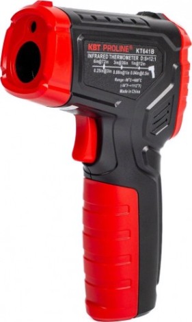 Пирометр КВТ KT 641B PROLINE бесконтактный цифровой [87245]