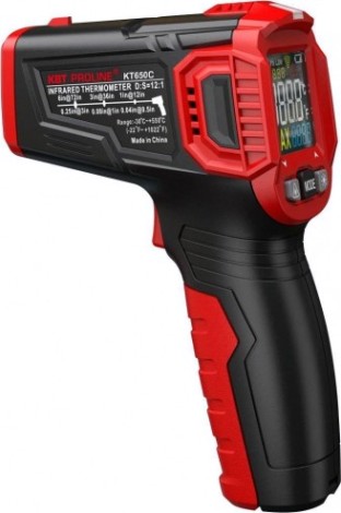 Пирометр КВТ KT 650C PROLINE бесконтактный цифровой [87243]