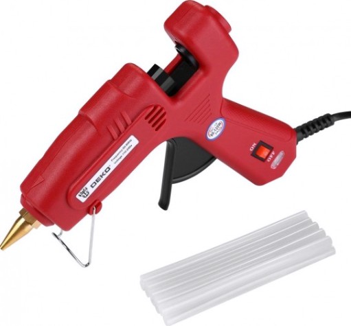 Пистолет термоклеевой сетевой DEKO DKGG80/120 SET2 (063-4976) [063-4976]