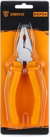 Плоскогубцы DEKO DKP04 160 мм [065-0922]