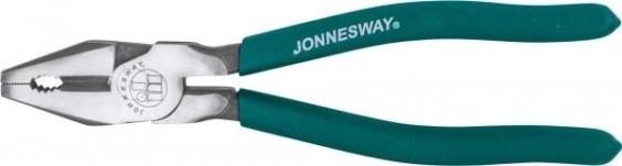 Плоскогубцы JONNESWAY P017 Пассатижи, 180 мм [047114]