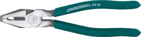 Плоскогубцы JONNESWAY P018 Пассатижи, 200 мм [047115]