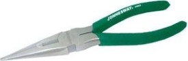 Плоскогубцы JONNESWAY P066 Пассатижи многофункциональные утконосы 6" [047119]