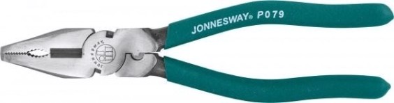 Плоскогубцы JONNESWAY P079 Пассатижи, 220 мм [047121]