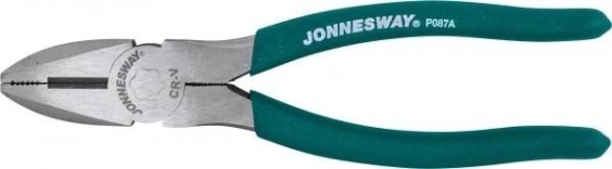 Плоскогубцы JONNESWAY P087A Пассатижи, 180 мм [048268]