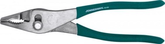 Плоскогубцы JONNESWAY P9108 Пассатижи переставные со скрытой пружиной CrMo, 20 [048448]