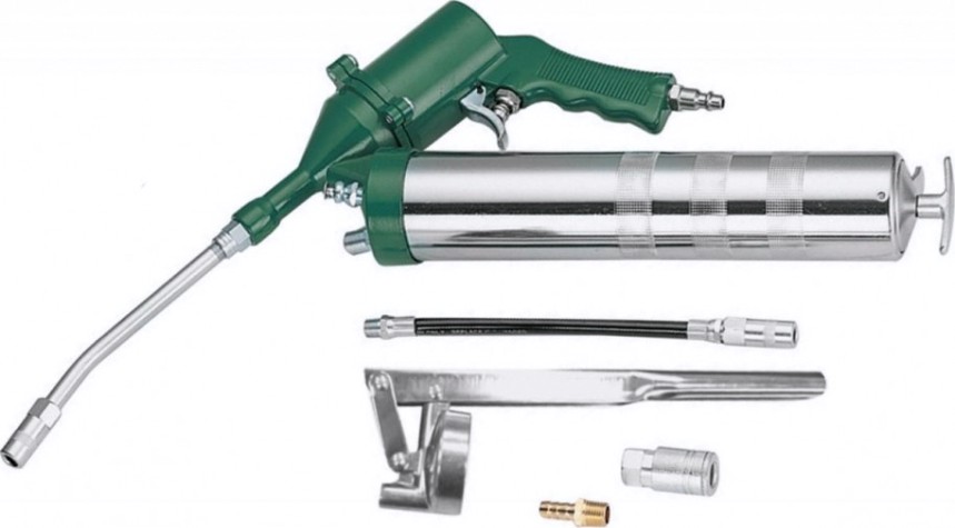 Пневматический нагнетатель консистентных смазок JONNESWAY JAT-6004K набор 6 предметов [047823]