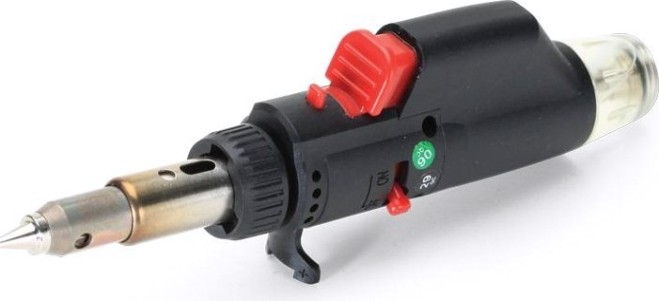 Портативный газовый паяльник КВТ ХZ-2 mini [66241]