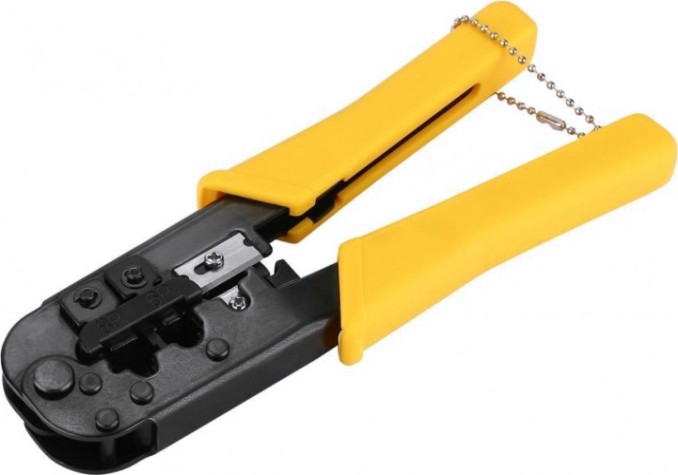 Пресс-клещи DEKO DKCT01 для витой пары rj45 (кримпер) [062-2222]