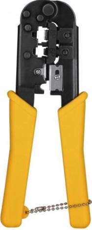 Пресс-клещи DEKO DKCT01 для витой пары rj45 (кримпер) [062-2222]