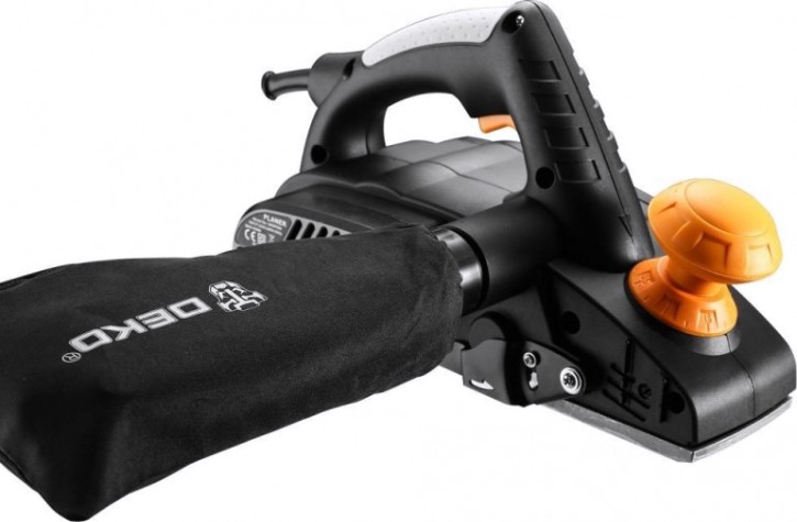 Рубанок сетевой DEKO DKEP1100W [063-4197]