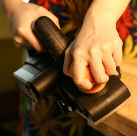 Рубанок сетевой DEKO DKEP1100W [063-4197]