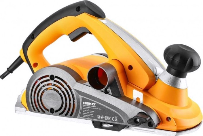 Рубанок сетевой DEKO DKEP1400W [063-4196]