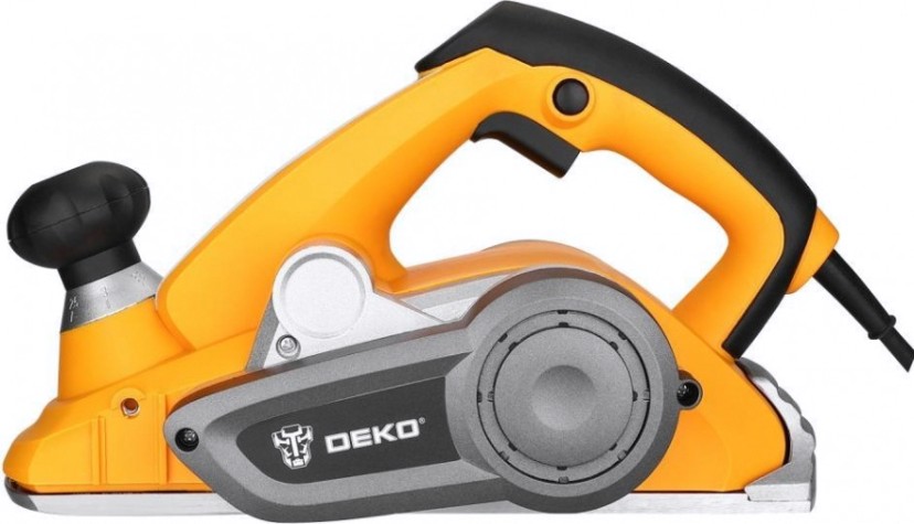 Рубанок сетевой DEKO DKEP1400W with a stand со станиной [063-4337]
