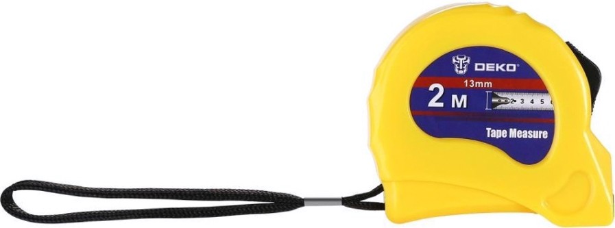 Рулетка DEKO LT01 basic 2м [065-0563]