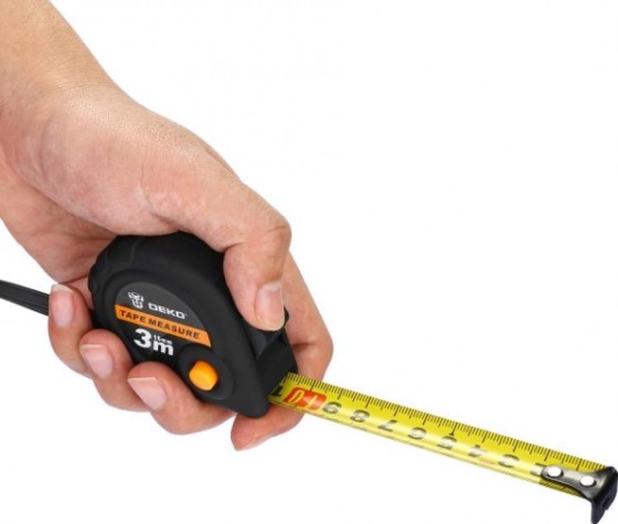 Рулетка DEKO LT02 Pro 3m [065-0982]
