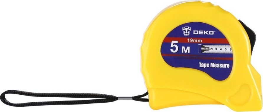 Рулетка DEKO LT03 basic 5м [065-0566]