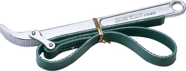 Съемник масляных фильтров ременной KING TONY 60 - 260 мм 3203A0 [3203A0]