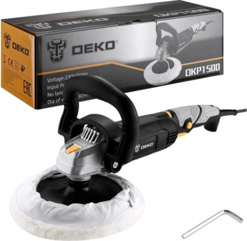 Шлифмашина полировальная DEKO DKP1500 [063-4184]