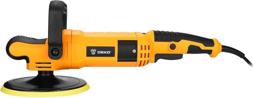 Шлифмашина полировальная DEKO ZKP1500 PRO плавный пуск [063-4320]