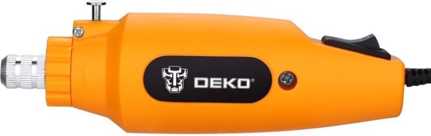 Шлифмашина прямая сетевая DEKO DKRT150 + 80 аксессуаров [063-1418]